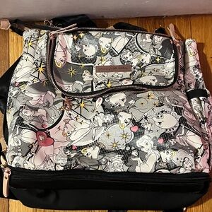 Belle Petunia Pickle Bottom Diaper Bag
